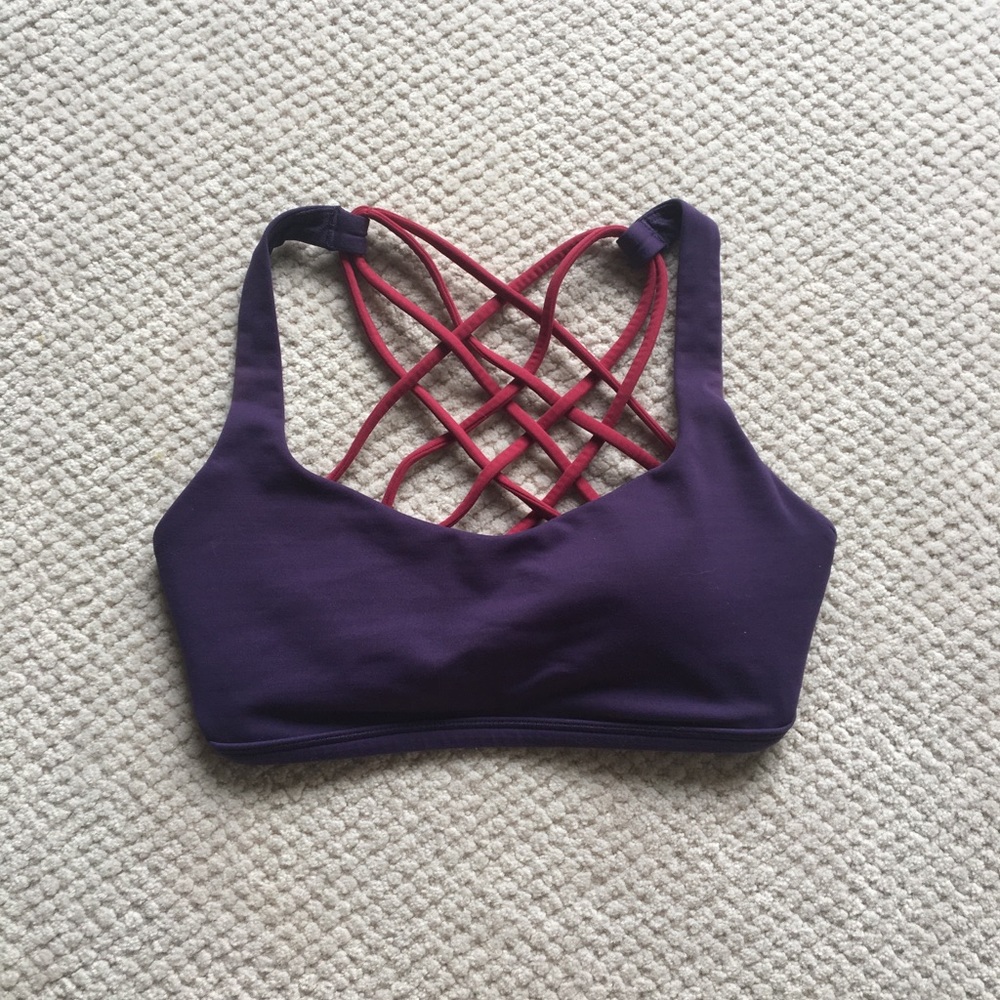 Lululemon free to be wild sports bra
